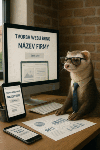 tvorba webových stránek Brno výroba webu