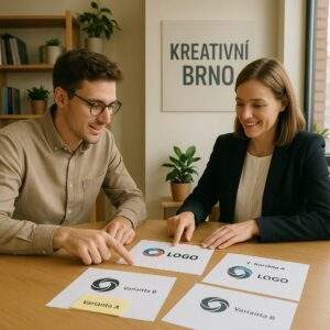 Tvorba loga Brno na klíč Tvorba loga Brno na klíč