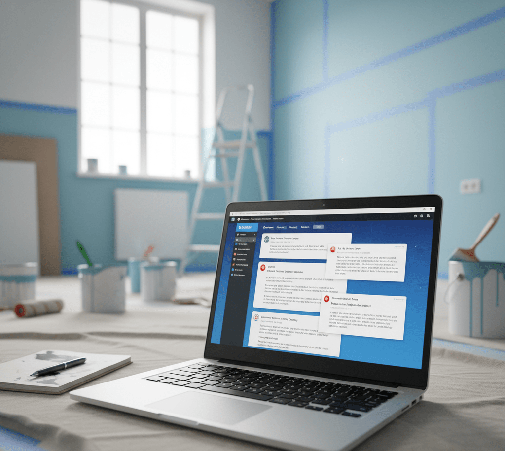 Poptávkový web Brno - tvorba webu Brno