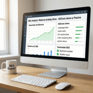 Webové stránky Brno