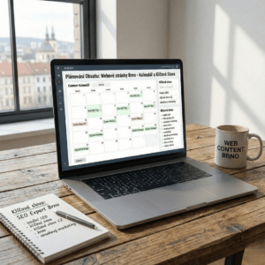 Webové stánky Brno