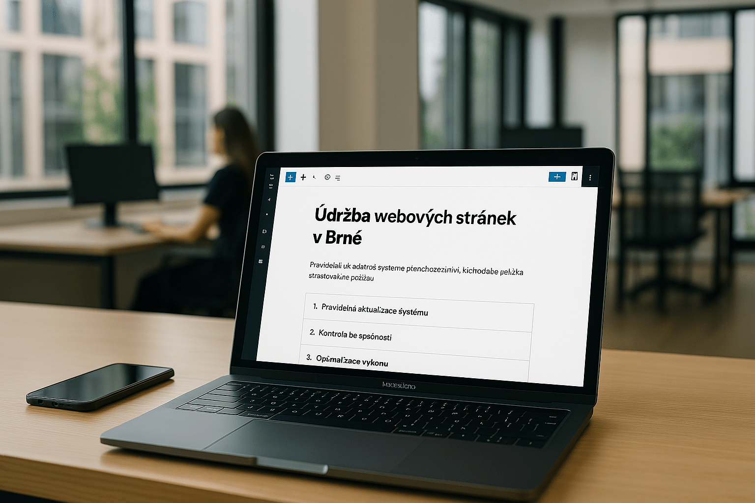 Údržba webových stránek v Brně na klíč profi Údržba webových stránek v Brně na klíč profi