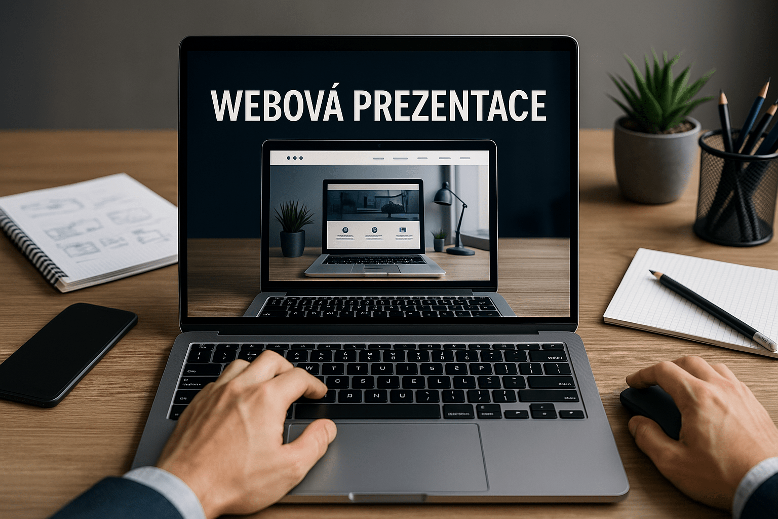 Webové prezentace Brno na klíč