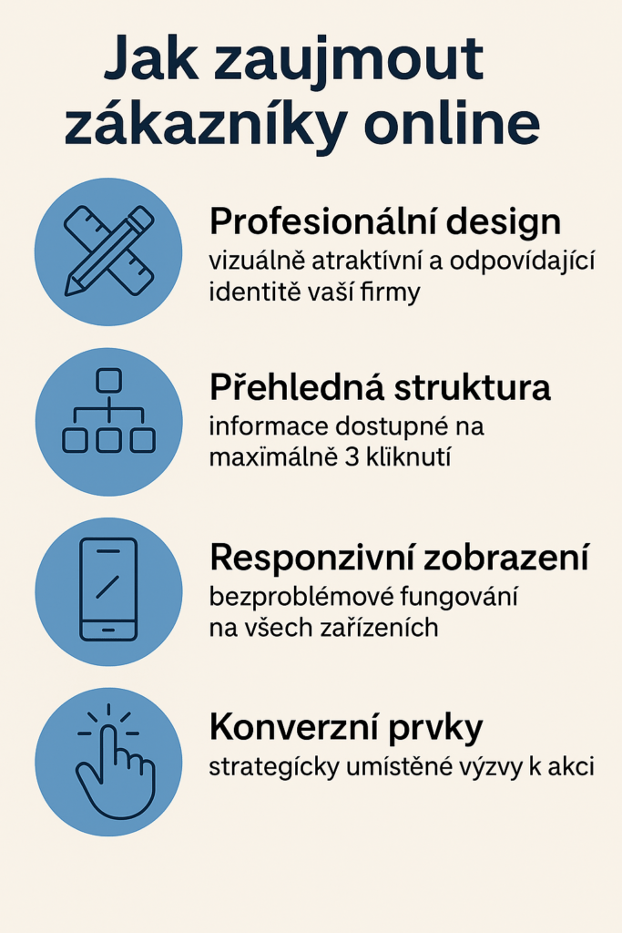 webová prezentace Brno od a do z
