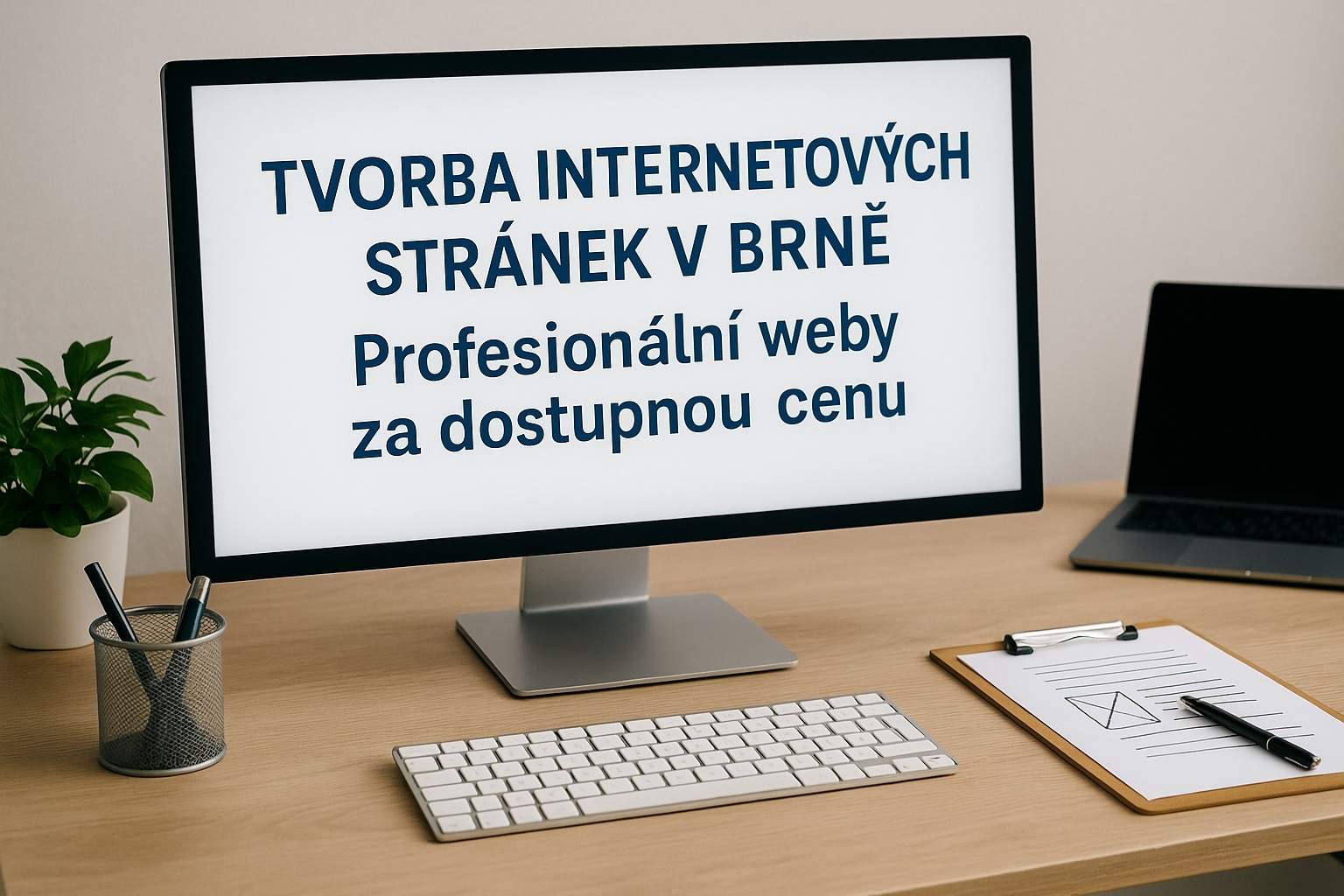 Tvorba internetových stránek v Brně levně na klíč