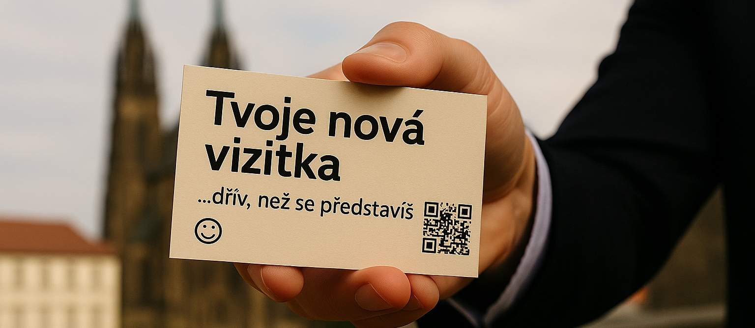 návrh vizitky Brno