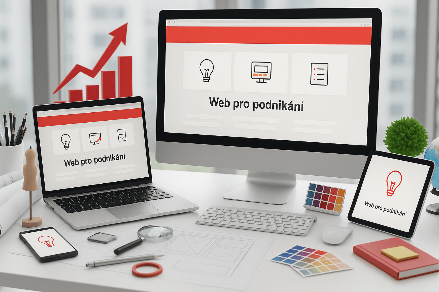 tvorba webu pro podnikání v Brně, Tvorba webu Brno