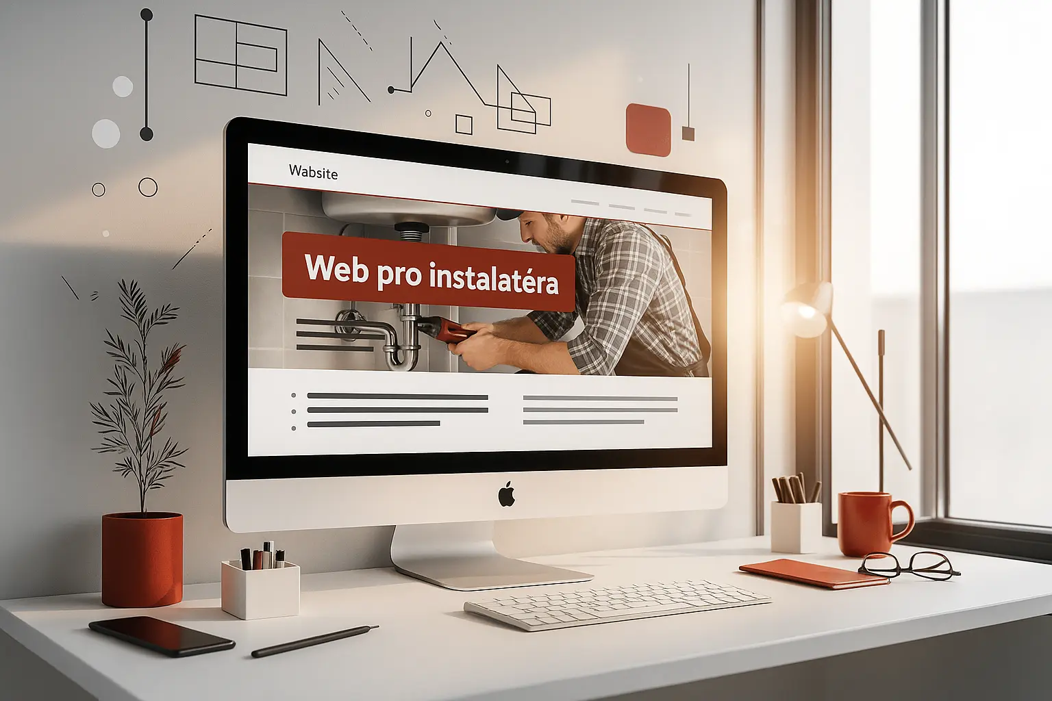 weby pro služby Brno