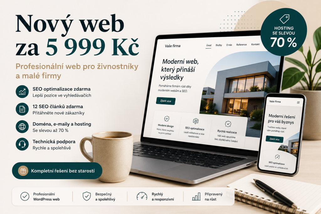 tvorba webu levně